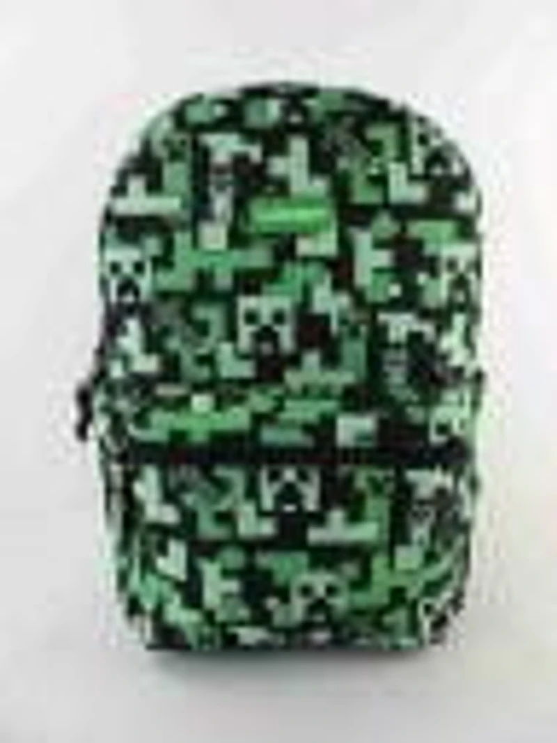 Minecraft Backpack, 17" Minecraft Backpack