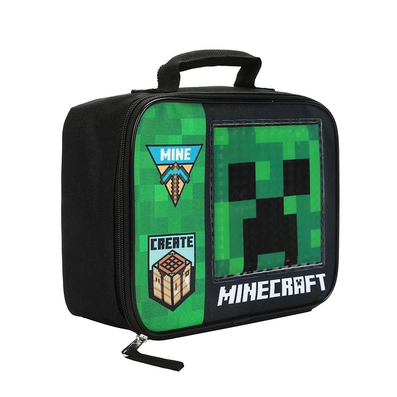 Sac à lunch standard Minecraft Creeper Face