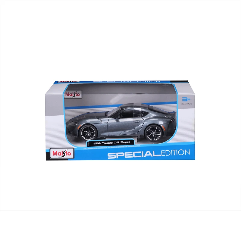 Maisto 1:24 Collection de véhicules spéciaux moulés sous pression - Toyota Supra GR 2022