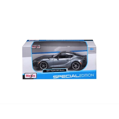Maisto 1:24 Collection de véhicules spéciaux moulés sous pression - Toyota Supra GR 2022