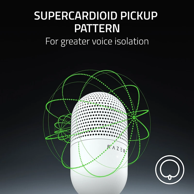 Razer Seiren V3 Mini - White pour (PC)