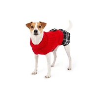 One Paw, Pull Robe de Fête, Pull pour chien, Jupe intégrée ONEPAW EX PULL DE VACANCES