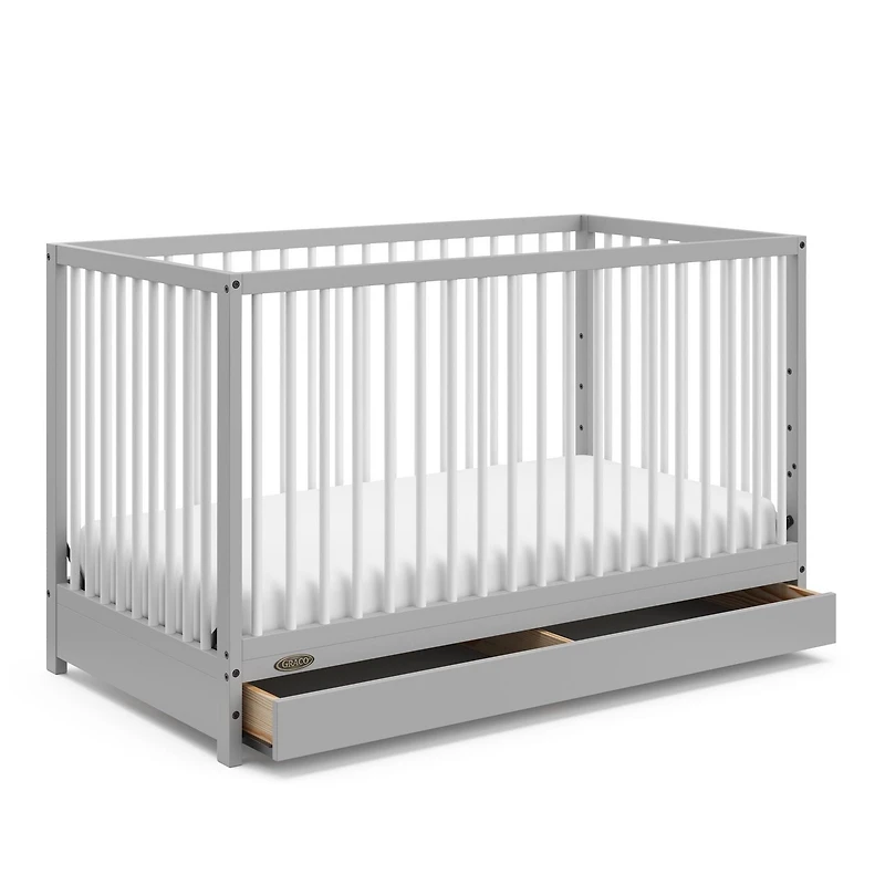 Lit de Bébé 5-en-1 avec Tiroir Teddi de Graco