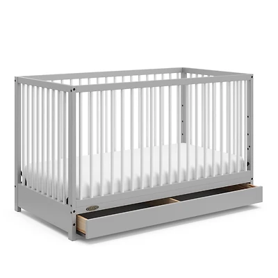 Lit de Bébé 5-en-1 avec Tiroir Teddi de Graco