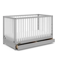 Lit de Bébé 5-en-1 avec Tiroir Teddi de Graco