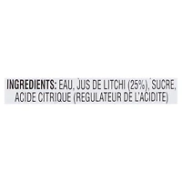 FOCO BOISSON AU NECTAR DE LITCHI EN CONSERVE 350ML BOISSON AU NECTAR DE LITCHI FOCO