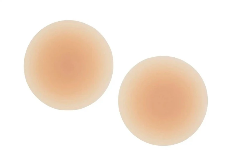 Hollywood Fashion Secrets Silicone Coverups - Teinte moyenne - 1 Paire