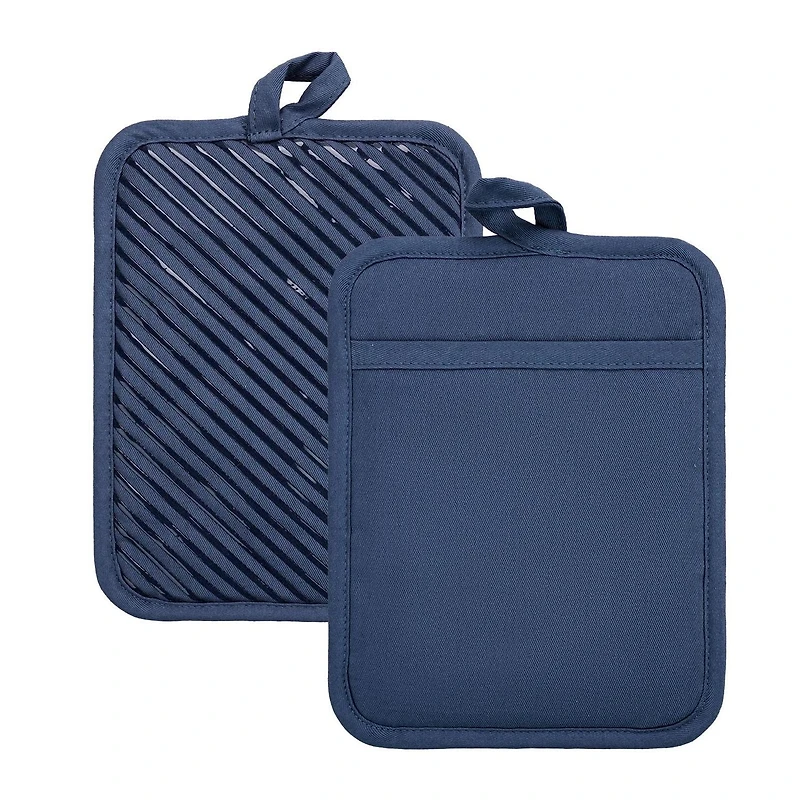 Fabstyles Silicone Print Pot holder Set of 2