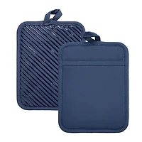 Fabstyles Silicone Print Pot holder Set of 2