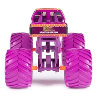 Monster Jam, Monster truck Calavera officiel, véhicule en métal moulé à collectionner, échelle 1:24, jouets pour garçons à partir de 3 ans