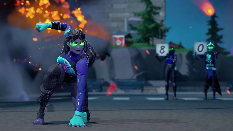 Fortnite Minty Legends Pack (PS5)