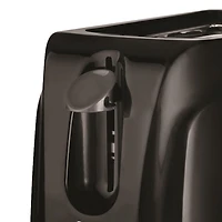 Brentwood Cool Touch 2-Slice Toaster, Black