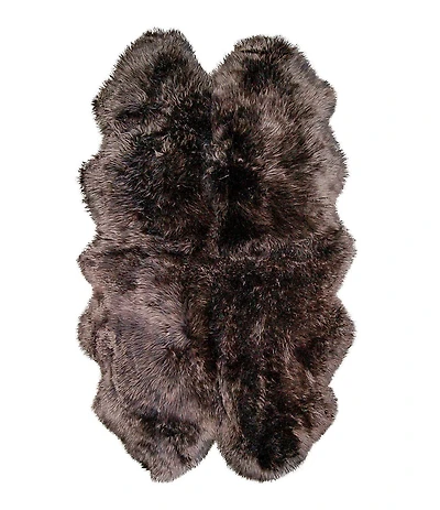 NEW ZEALAND SHEEPSKIN QUATTRO RUG 4' X 6'