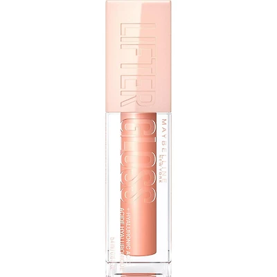Maybelline New York Lifter Gloss, Amber, Lip gloss with hyaluronic acid