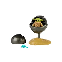 Star Wars Retro Collection, figurine articulée The Child de collection de 9,5 cm, The Mandalorian avec accessoires, pour enfants, dès 4 ans