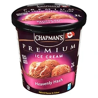 Chapman's Premium Heavenly Hash Ice Cream with Pecans, in a Tub, 2L