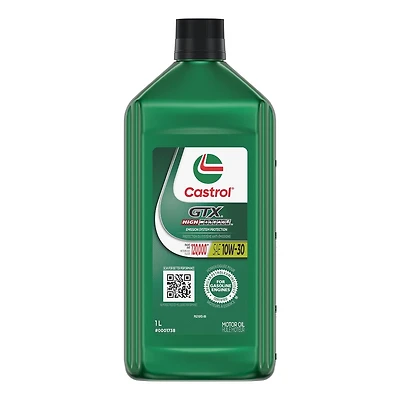 Castrol GTX High Mileage 10W30 1 L, 1 L
