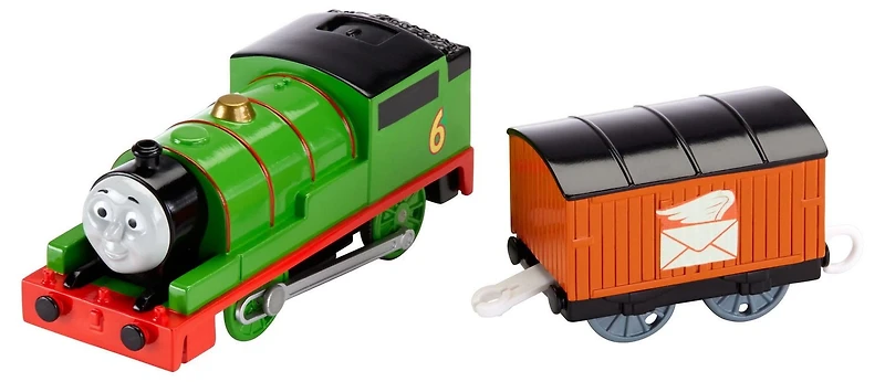 Thomas & Friends Trackmaster Motorized Percy Engine