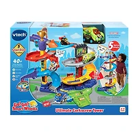VTech Tut Tut Bolides Mega circuit spirales 2 en 1 - Version anglaise