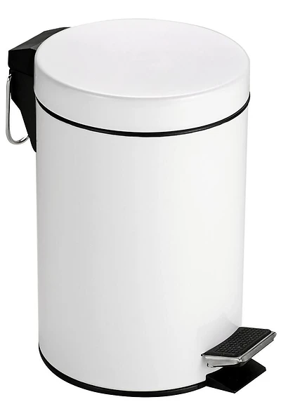Poubelle à pédale En acier 3L