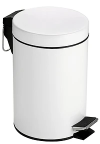 Poubelle à pédale En acier 3L