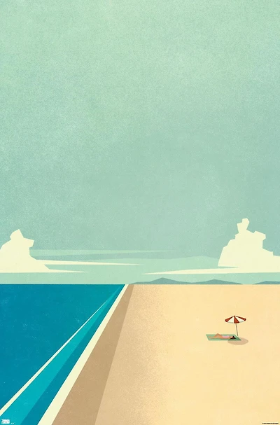 Art Déco - Plage