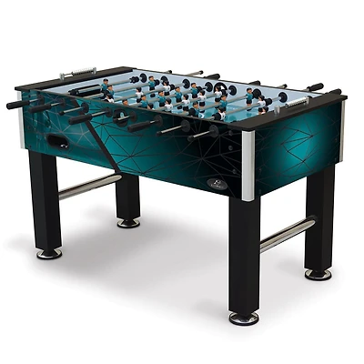 EastPoint Sports Table de baby-foot d'intérieur Levante de 54 po, taille officielle, bleu