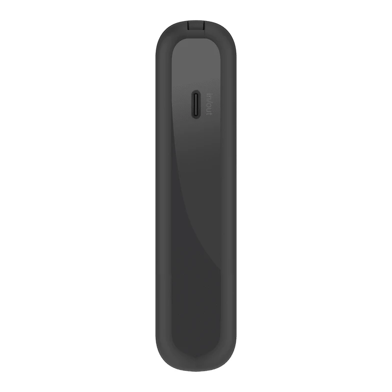 Belkin BoostCharge Portable Power Bank, 2.2in/5.7cm Integrated Cable 10,000mAh PD 20W Fast Charge USB-C Power Delivery, Portable iPhone Charger for iPhone 15 Series, iPad Pro, Galaxy S24 & More Black, BEL 10K 20W CABLE PWRBNK BLK