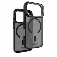 Blu Element Ensemble de Protection Duo - Étui Chromatic Kick MagSafe Noir + Screen Protector pour iPhone 17 Pro