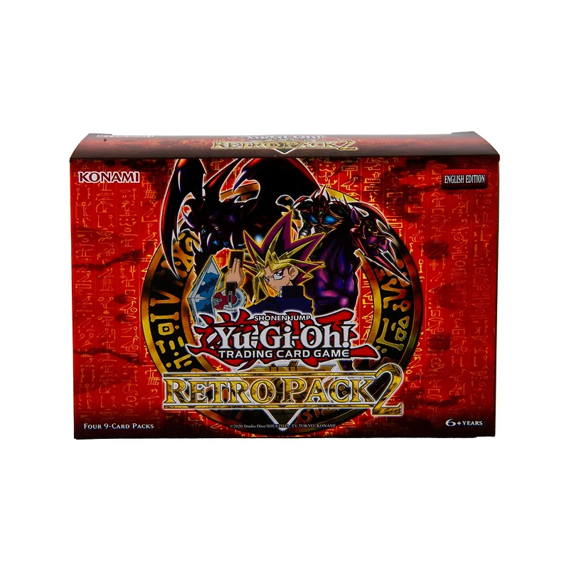Yu-Gi-Oh! Trading Card Games Retro Pack 2 Unlimited Box