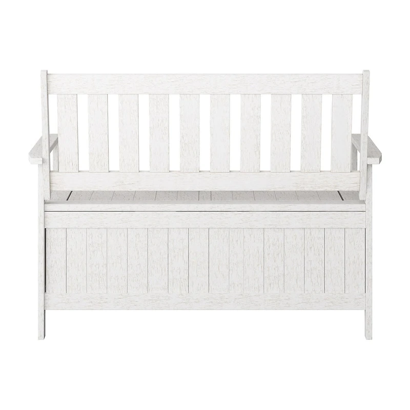 Banc de rangement extérieur den bois massif Miramar