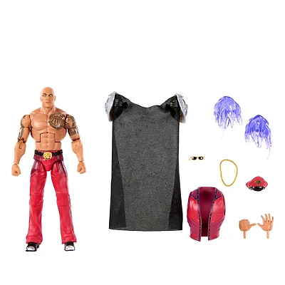 WWE-x-Street-Fighter-The-Rock-Final-Boss-Action-Figure-&-Accessories,-6-inch-Collectible-M.-Bison-Mashup-Set