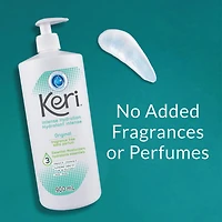 Keri Intense Hydration Lotion, Fragrance Free, With 3 essential moisturizers., 900 ml