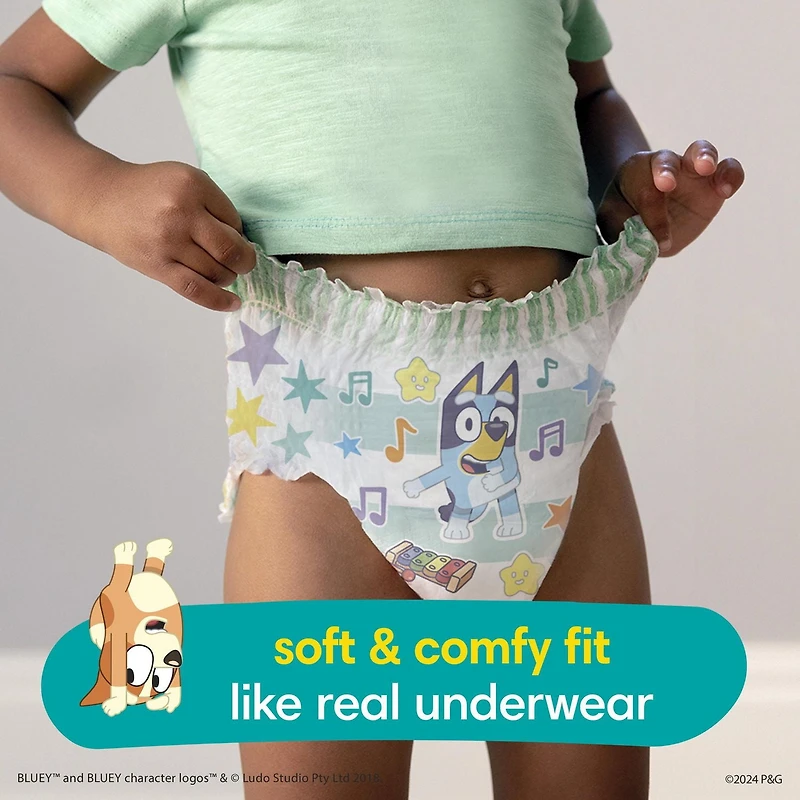 Pampers Easy Ups Training Underwear Boys Size 7 (6T-7T), 40CT