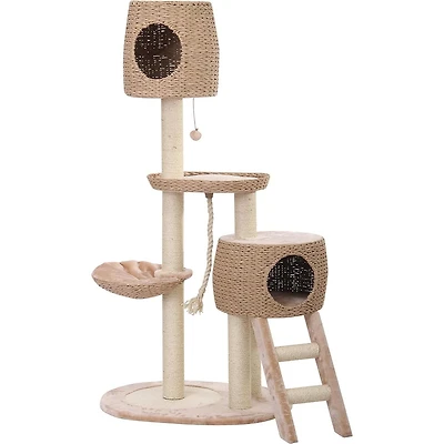 Petpals Group co-op Multi Level Cat Tree With Condo And Teaser