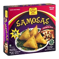 POTATO PEA SAMOSA, AL PREMIUM POTATO PEA SAMOSA