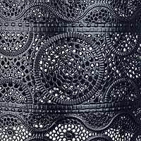 Lampe sur pied HOMETRENDS 147,3 cm, noir mat