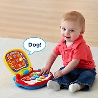 VTech Brilliant Baby Laptop Toy - Pretend Computer with for Infants - English Version, 6 months to 3 years