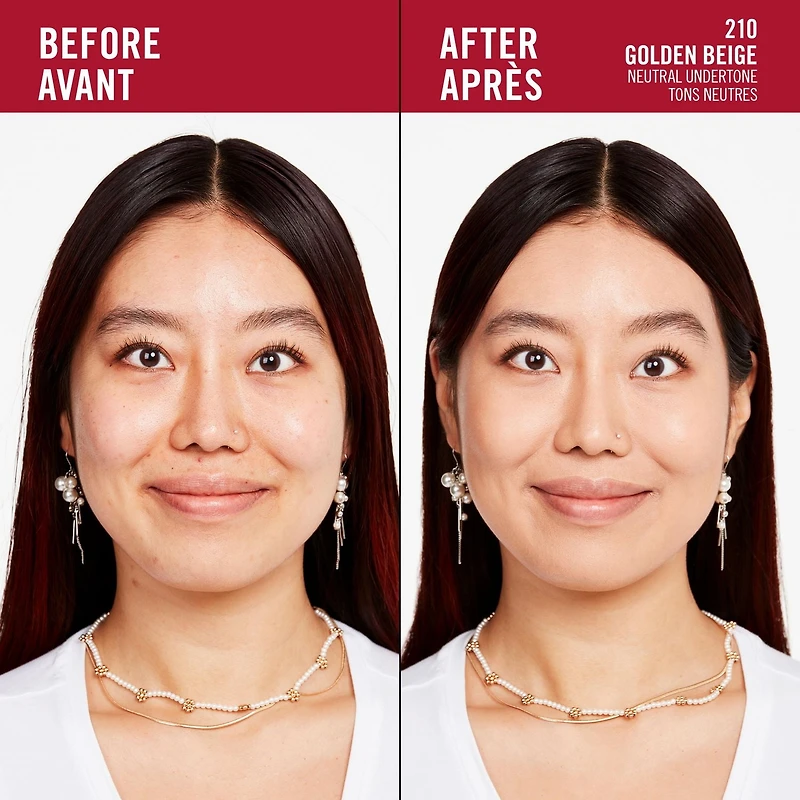 Rimmel Lasting Finish 35 Hour Fond de teint, longue tenue, hydratant, formule végétalienne, couvrance totale