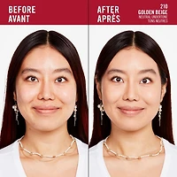 Rimmel Lasting Finish 35 Hour Fond de teint, longue tenue, hydratant, formule végétalienne, couvrance totale