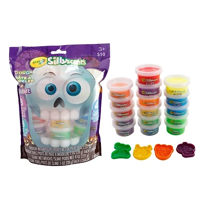 Crayola Silly Scents – 16 pièces de 1 oz, pâte à modeler et slime