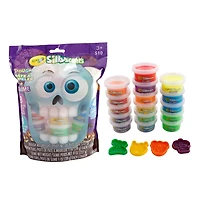 Crayola Silly Scents – 16 pièces de 1 oz, pâte à modeler et slime