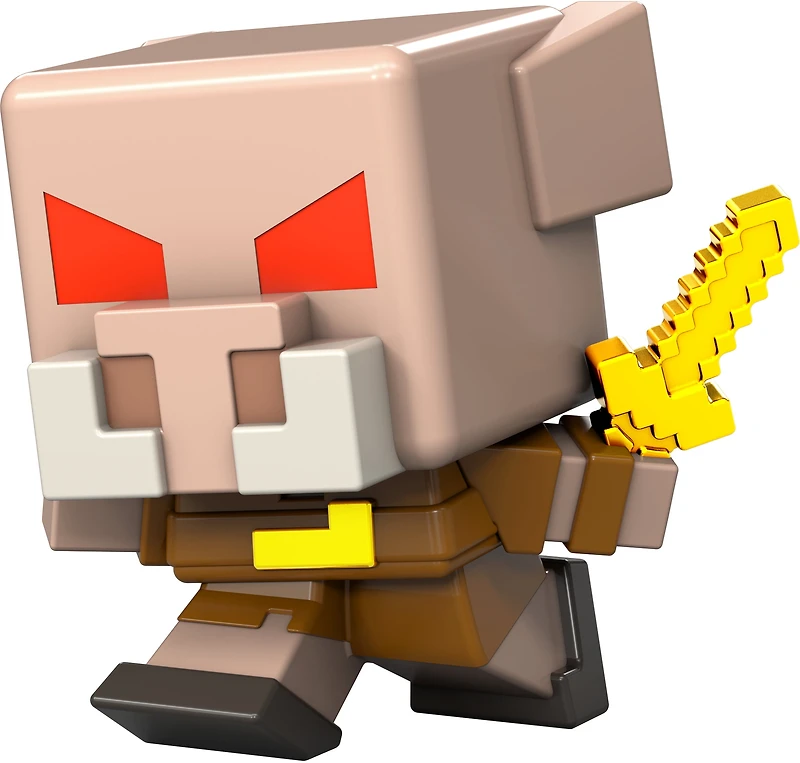 Minecraft Mini Mode Spawn Egg Player 1 with Surprise Mini Figure Inspired the Movie