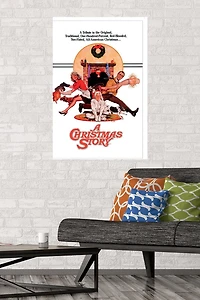 Une histoire de Noël - Une feuille