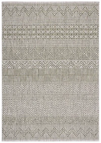 SAFAVIEH Courtyard Altan Tapis Intérieur/Extérieur à Chevrons