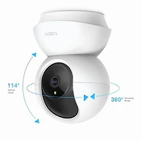 TP-Link Pan/Tilt Home Security HD Wi-Fi Camera