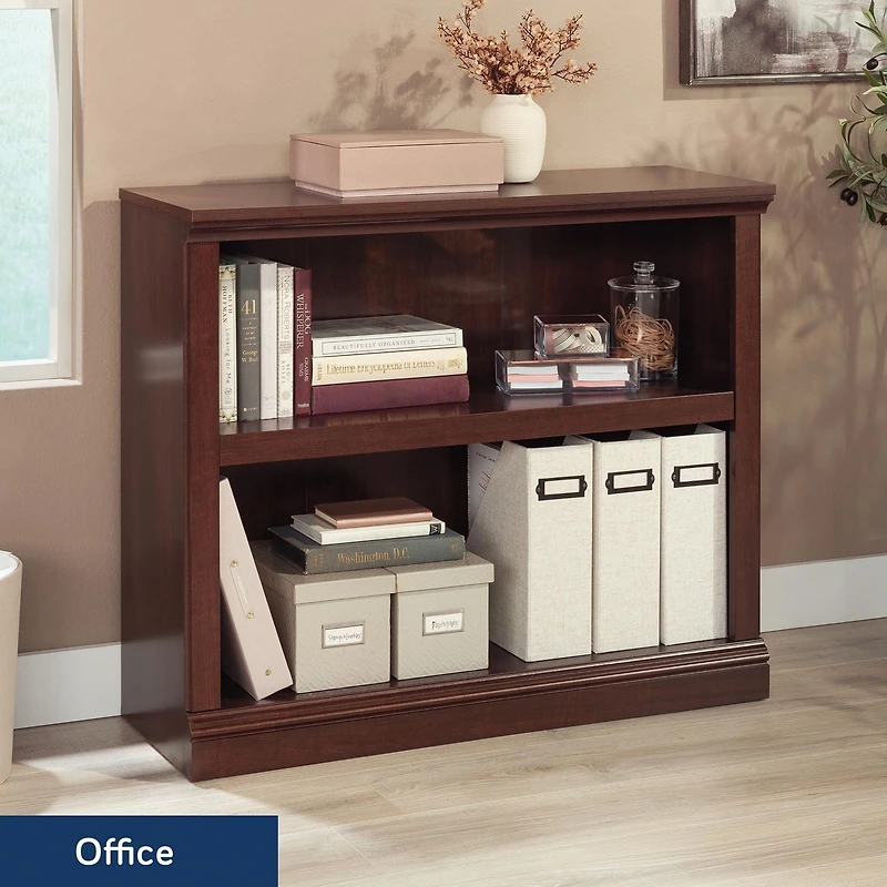 Sauder Select 2-Shelf Bookcase