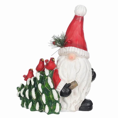 Résine Gnome DEL de 20cm