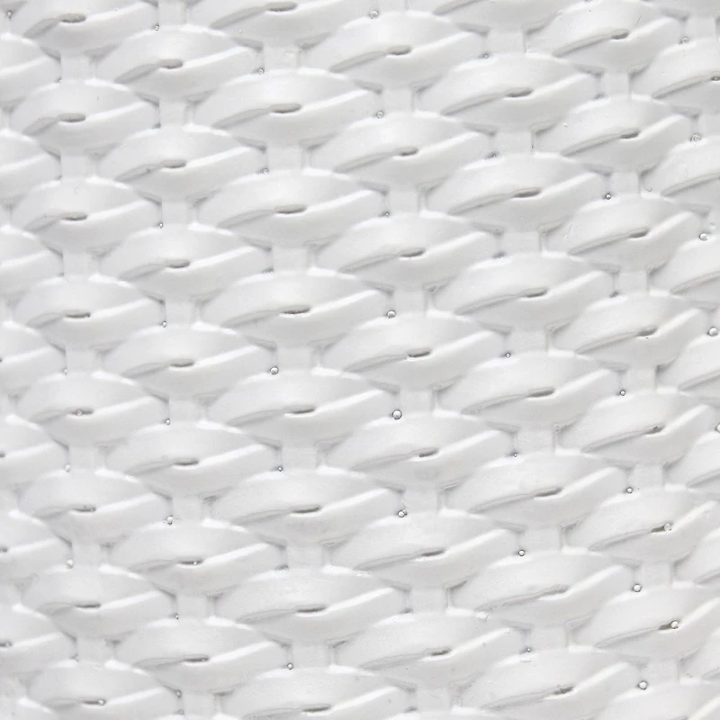 Simple Designs 20.4" Tall Traditional Ceramic Purled Texture Bedside Table Desk Lamp with Fabric Drum Shade for Home Decor, Bedroom, Living Room, Entryway, Office