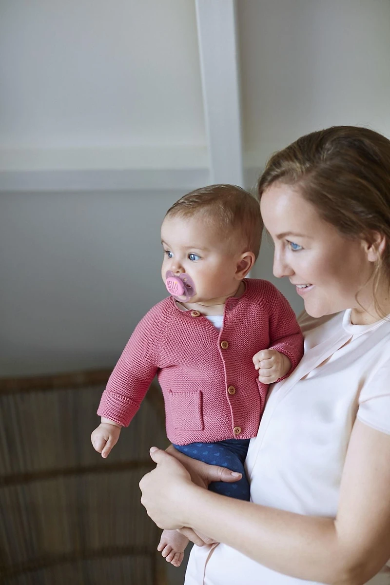 Philips Avent Ultra Soft Pacifier, 6-18 months, Mixed, 2 pack, SCF228/01, 2 pack Ultra Soft Pacifier